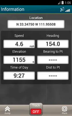 Terrain Navigator Pro android App screenshot 0