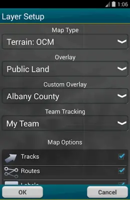 Terrain Navigator Pro android App screenshot 4