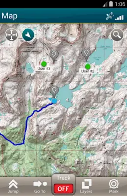 Terrain Navigator Pro android App screenshot 6